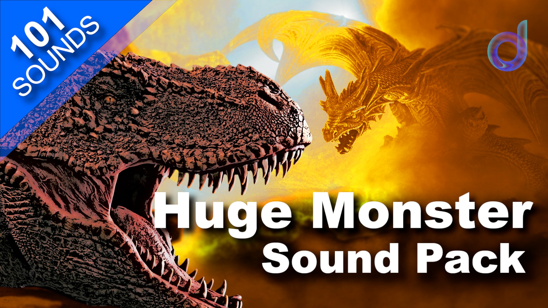 Huge Monster Sounds Pack